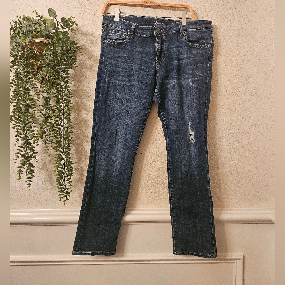 KUT Classic Blue Denim Jeans